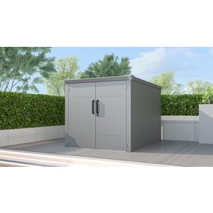 Záhradná skriňa na kolesá AVOCADO Rojaplast vyobraziť