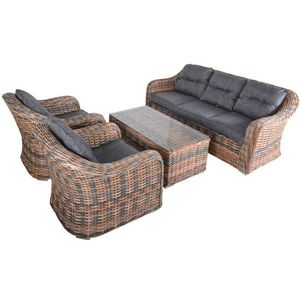 Záhradná sedacia súprava RICHMOND Rojaplast vyobraziť