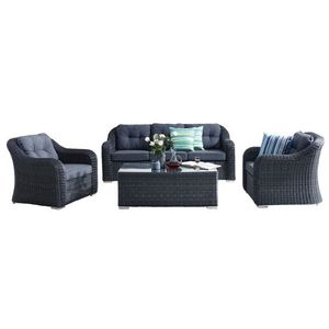 Záhradná sedacia súprava RICHMOND Rojaplast vyobraziť