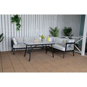 Záhradná rohová súprava EDINBURGH Rojaplast vyobraziť