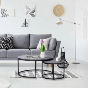 Konferenčný stolík 2 ks CIRKO Tempo Kondela vyobraziť