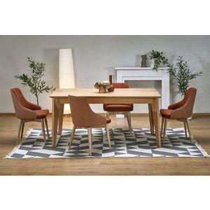 Rozkladací jedálenský stôl EDMONDO Halmar vyobraziť