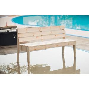 Záhradná lavica POOL Rojaplast vyobraziť