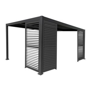 Bočný panel k bioklimatickej pergole SCHATLER MODERN HomeGarden vyobraziť