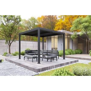 Bioklimatická pergola 3x3 m SCHATLER MODERN HomeGarden vyobraziť