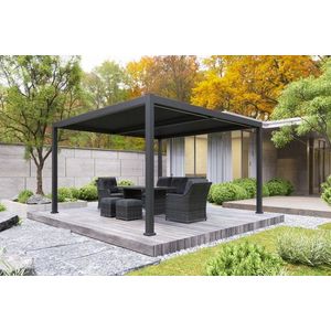 Bioklimatická pergola 4x4 m BERMEO HomeGarden vyobraziť