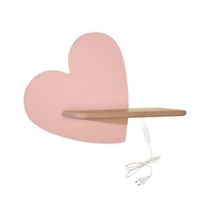 Detská lampička HEART LED Candellux vyobraziť