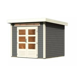Drevený záhradný domček KANDERN 3 Lanitplast vyobraziť