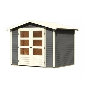 Drevený záhradný domček AMBERG 3 Lanitplast vyobraziť