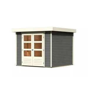 Drevený záhradný domček ASKOLA 3, 5 Lanitplast vyobraziť