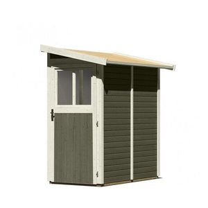 Drevený záhradný domček GÖRLITZ 99x182 cm Lanitplast vyobraziť