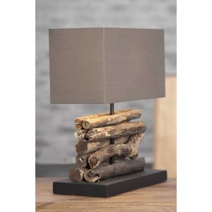 Stolová lampa BAMAKO Dekorhome vyobraziť