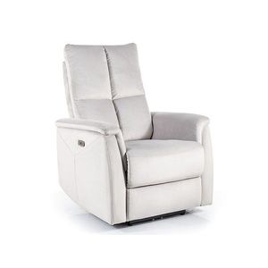 Masážne polohovacie kreslo NEPTUN VELVET M Signal vyobraziť