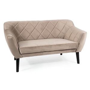 Dvojmiestna pohovka KARO 2 VELVET Signal vyobraziť