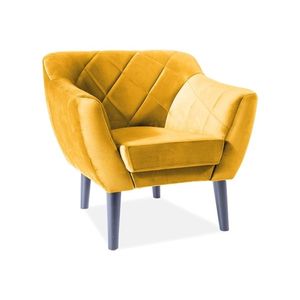 Kreslo KARO 1 VELVET Signal vyobraziť