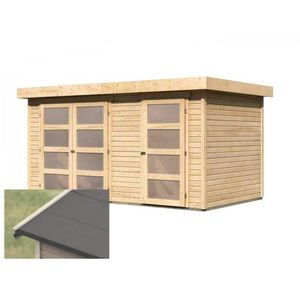 Drevený záhradný domček 404x272 cm Lanitplast vyobraziť