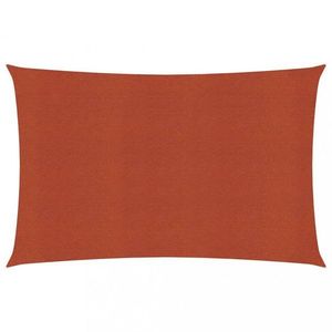 Tieniaca plachta obdĺžniková HDPE 4 x 5 m Dekorhome vyobraziť