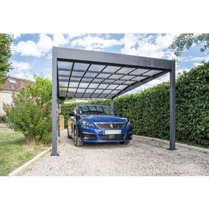 Kovový prístrešok / carport 316 x 502 cm Dekorhome vyobraziť