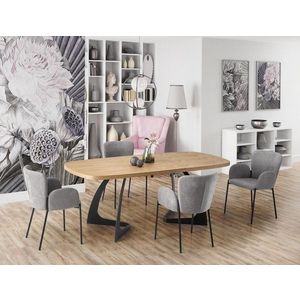 Rozkladací jedálenský stôl VELDON Halmar vyobraziť