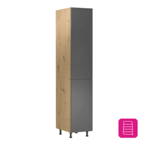 Vysoká skříňka LANGEN D40SP univerzálna Tempo Kondela vyobraziť