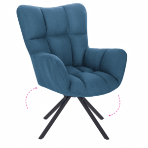 Otočné kreslo KOMODO Tempo Kondela vyobraziť