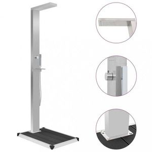 Záhradná sprcha s vaničkou Dekorhome vyobraziť