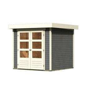 Drevený záhradný domček ASKOLA 2 Lanitplast vyobraziť