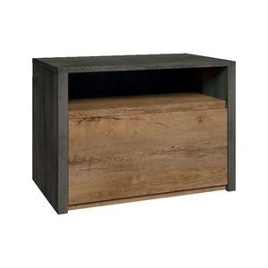 Nočný stolík MONTANA, dub Lefkas vyobraziť