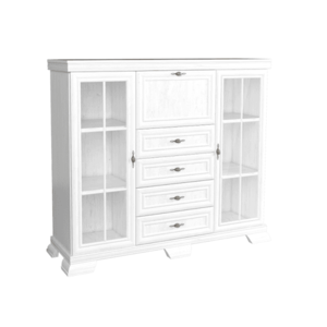 Komoda s vitrínou KORA KK7 Tempo Kondela vyobraziť