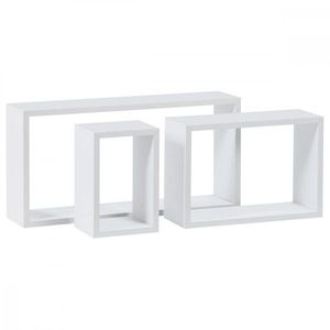 Nástenná polička P-009 súprava 3 ks Autronic vyobraziť