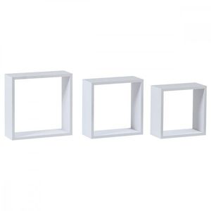 Nástenná polička P-008 súprava 3 ks Autronic vyobraziť