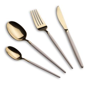 BerlingerHaus 24-dielna súprava nehrdz. príborov Sahara vyobraziť