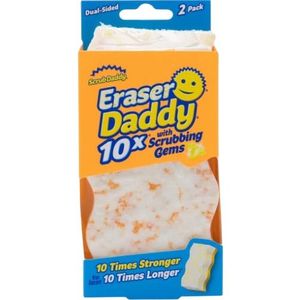 Scrub Daddy Eraser Daddy 10x silnejšie zázračné hubky 2 ks vyobraziť