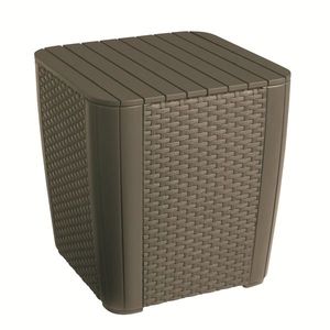 Stôl Keter Luzon 39 x 39 x 42, 5 cm, cappuccino vyobraziť