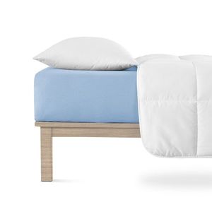 4Home jersey prestieradlo Lycra modrá, 90 x 200 cm vyobraziť