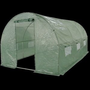 Fóliovník záhradný 400 x 250 x 200 cm, zelená plachta, 400 x 250 x 200 cm vyobraziť