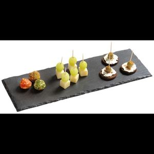 Kesper 38123 Servírovacia tácka z bridlice, 38 x 13 x 0, 6 cm vyobraziť