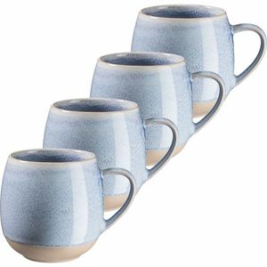 Mäser Súprava hrnčekov 4 ks AQUATA – 355 ml, modrá, 355 ml vyobraziť