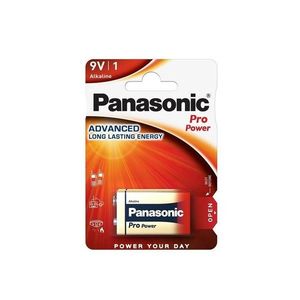 Panasonic Batéria 6LF22PPG/1BP Pro Power (6LR61) vyobraziť
