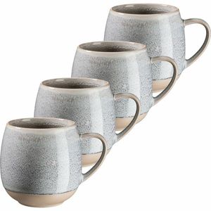 Mäser Súprava hrnčekov 4 ks AQUATA – 355 ml, sivá, 355 ml vyobraziť