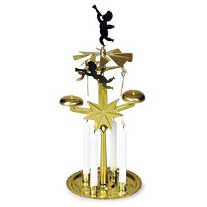 Anjelské zvonenie zlatá, 30 cm vyobraziť