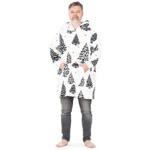 4Home Baránková mikina mikroplyš Frosted Trees, uni L - pánske vyobraziť