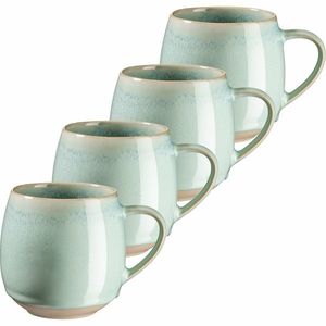 Mäser Súprava hrnčekov 4 ks AQUATA – 355 ml, zelená, 355 ml vyobraziť