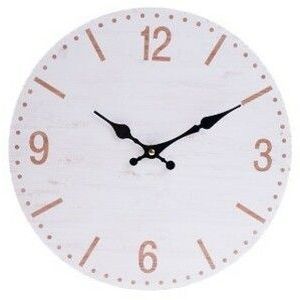 Nástenné hodiny Cottage, pr. 34 cm, drevo vyobraziť