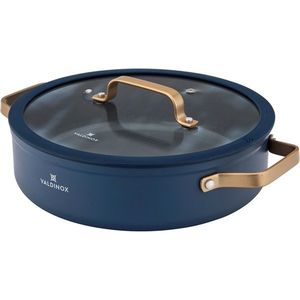 Valdinox Kastról široký s pokrievkou Giovanni 26 cm, 3, 5 l vyobraziť