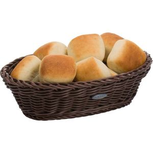 Westmark Stolný oválny košík 23, 5 x 16 x 6, 5 cm, hnedá vyobraziť