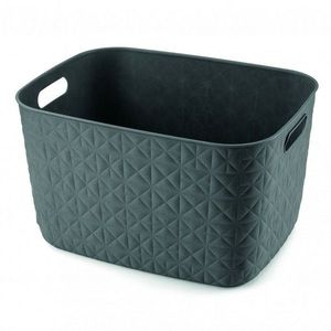 Curver Košík Softex L, tmavosivá, L vyobraziť