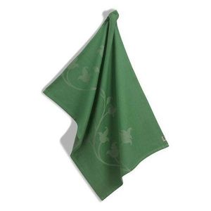 Kela Utierka Cora, 100% bavlna, zelená, kvet, 70 x 50 cm vyobraziť