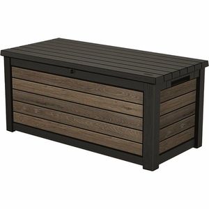 Keter Deco 630 L záhradný úložný box, hnedý vyobraziť