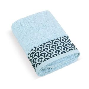 Bellatex Froté uterák Čipka modrá, 50 x 100 cm, 50 x 100 cm vyobraziť